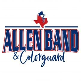 Allen Band and Colorguard Drive 2023