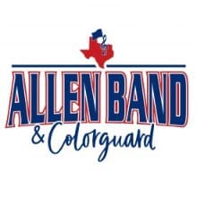 Allen Band and Colorguard Drive