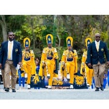 NCAT Blue and Gold Marching Machine Tournament of Roses Parade Fundraiser