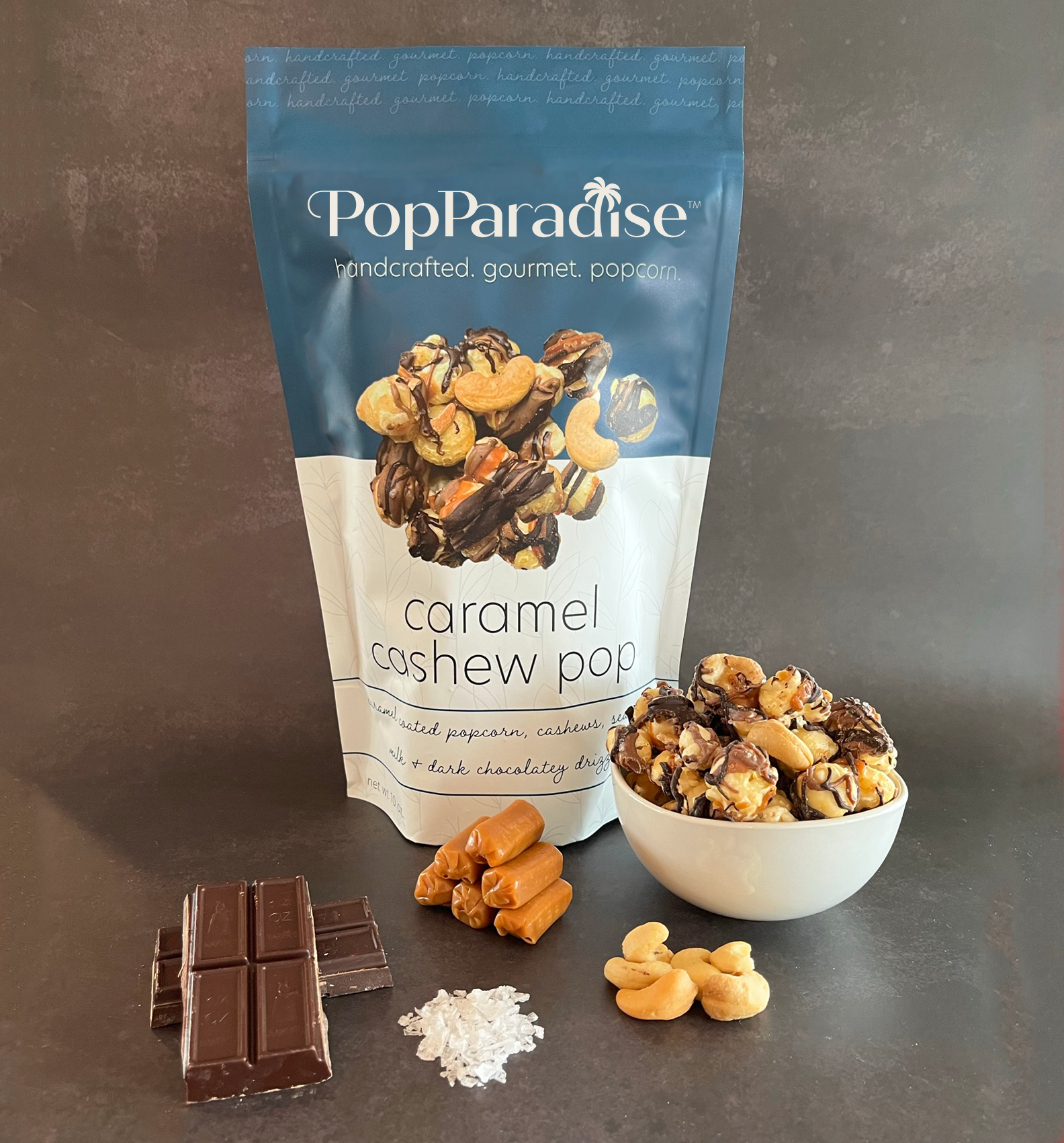 Caramel Cashew Pop