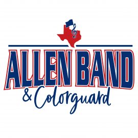 Allen Band and Colorguard Drive 2021