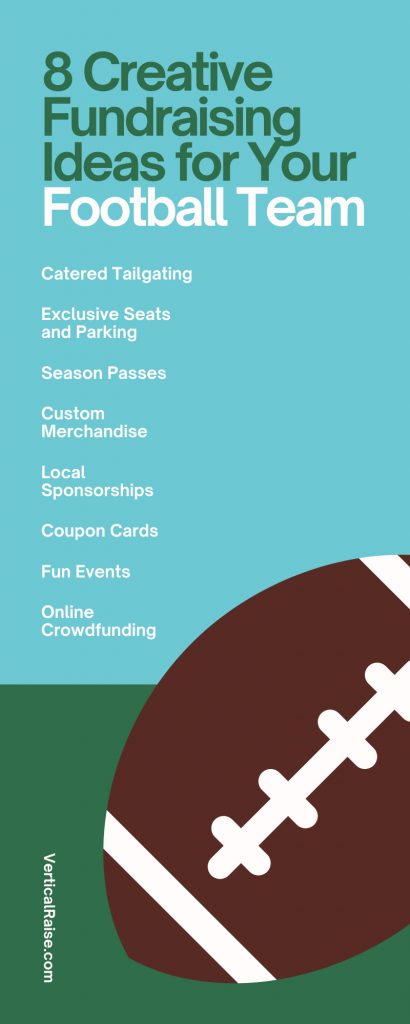 8 Creative Fundraising Ideas For Your Football Team