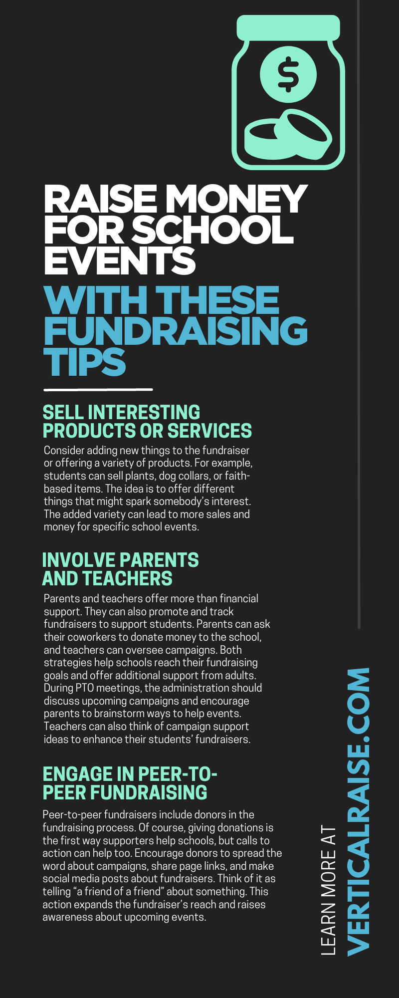 Raise Money for School Events With These 10 Fundraising Tips