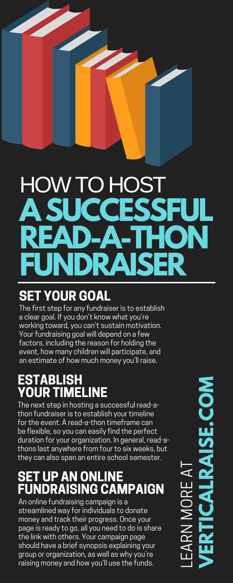 How To Host a Successful Read-a-thon Fundraiser