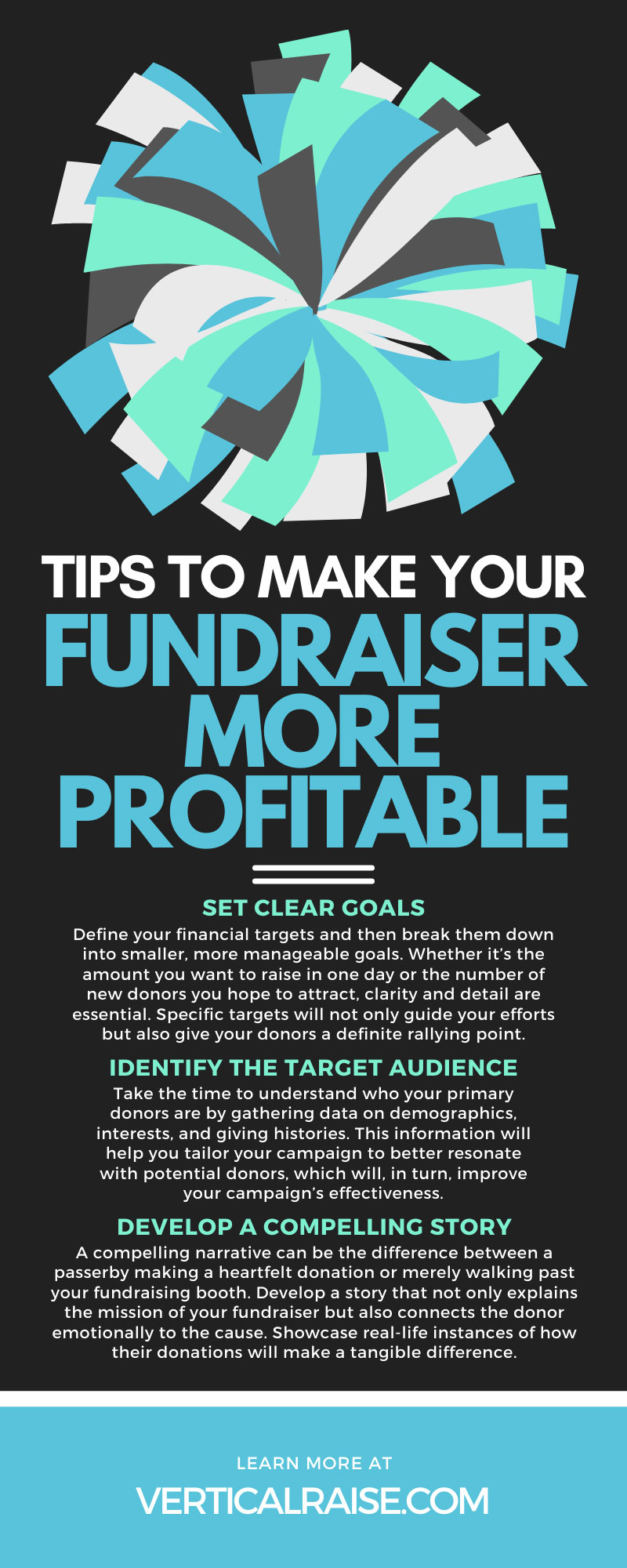 8 Tips To Make Your Fundraiser More Profitable