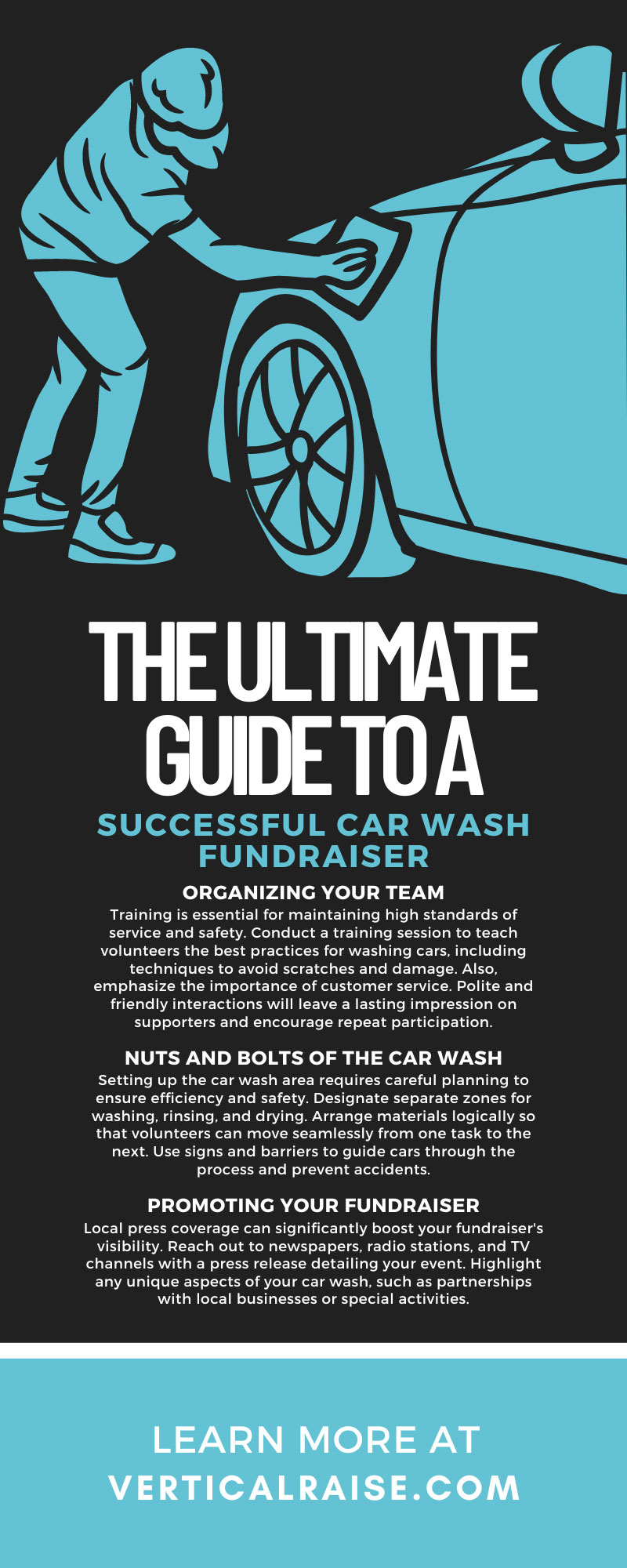 The Ultimate Guide to a Successful Car Wash Fundraiser